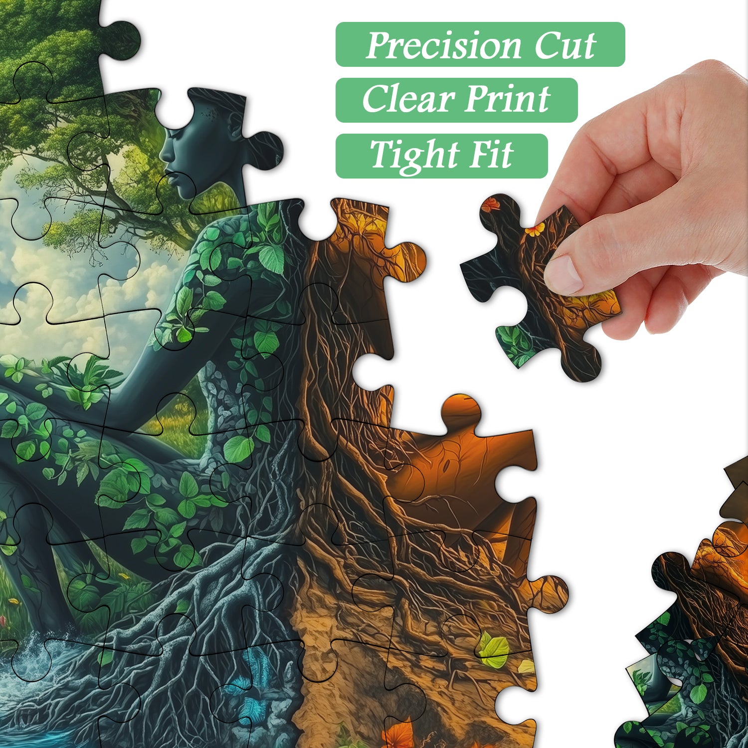 Dream of Coexistence Jigsaw Puzzle 1000 Pieces