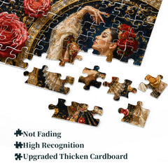 Rose Flamenco Jigsaw Puzzle 1000 Pieces