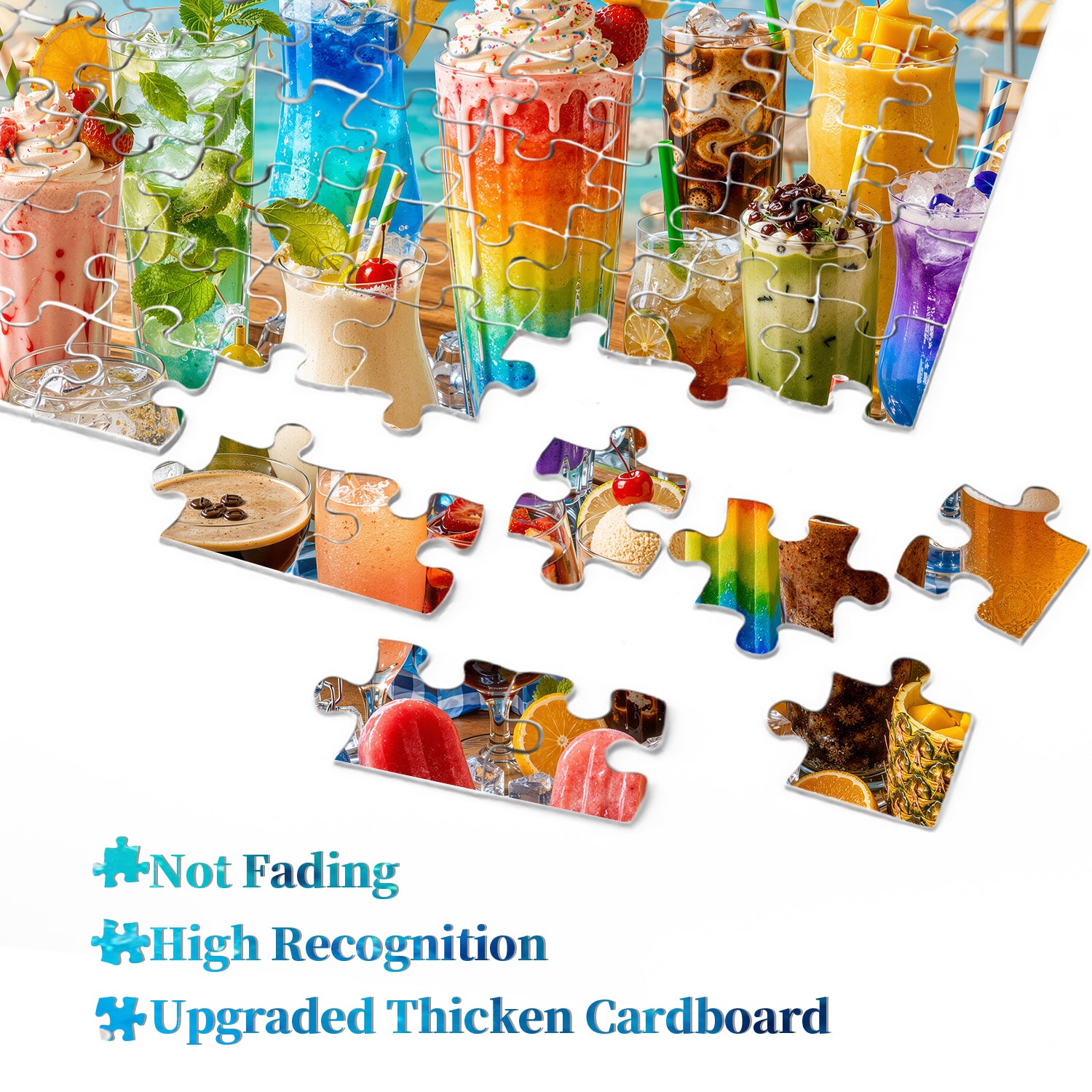 Tropical Sip Carnival Puzzle 1000 Teile