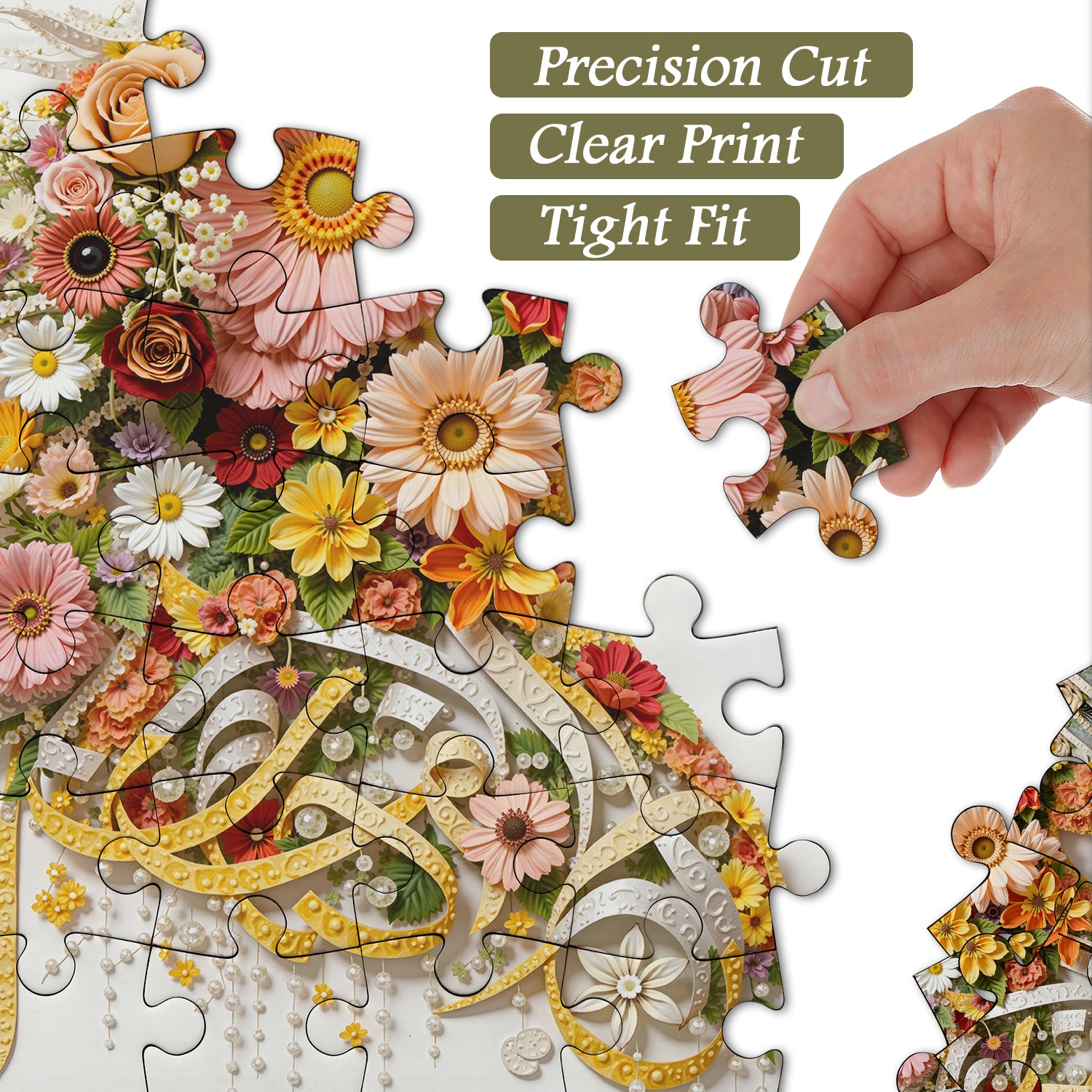 Blossom Steed Jigsaw Puzzle 1000 Pieces