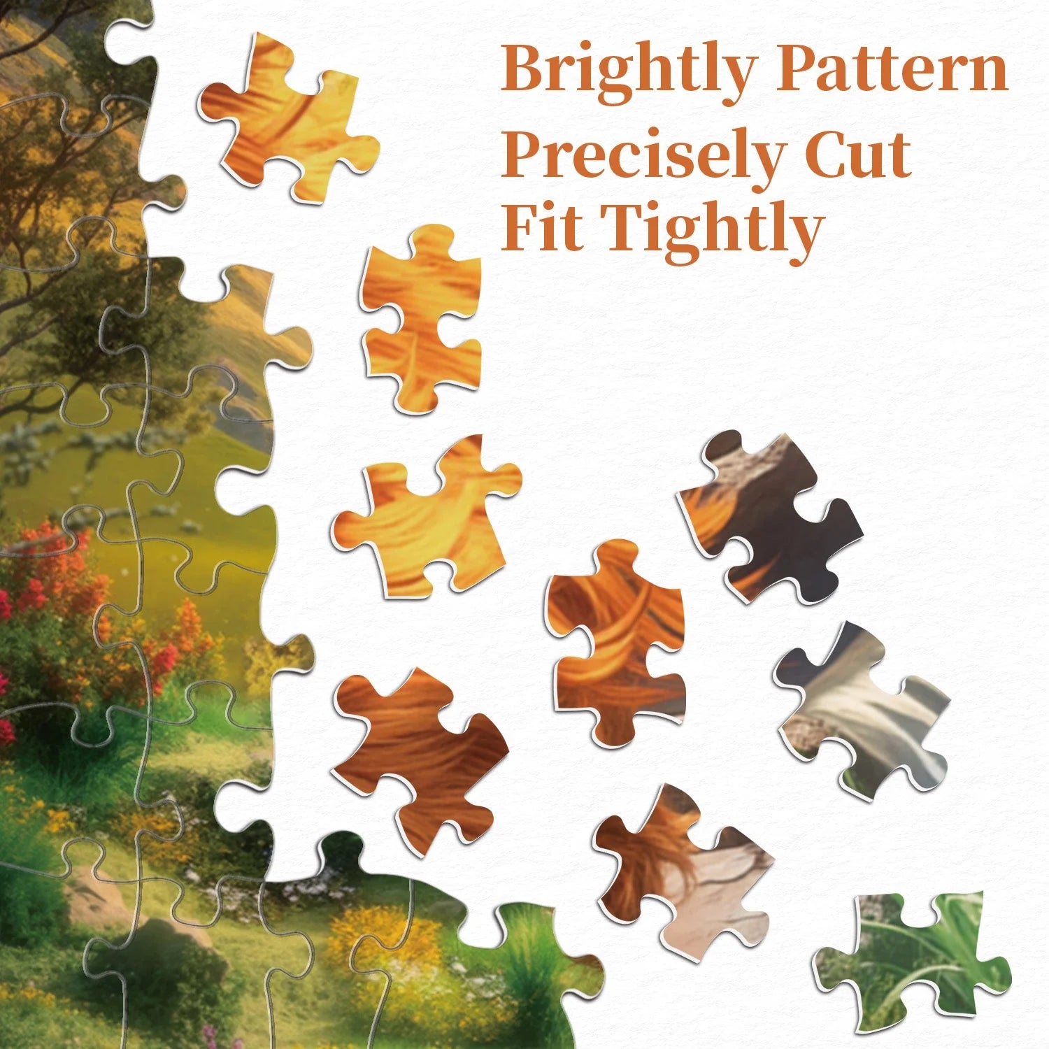 Jolly Bovine Jigsaw Puzzle 1000 Pieces