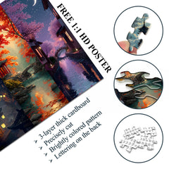 Ewige Landschaft Puzzle 1000 Teile