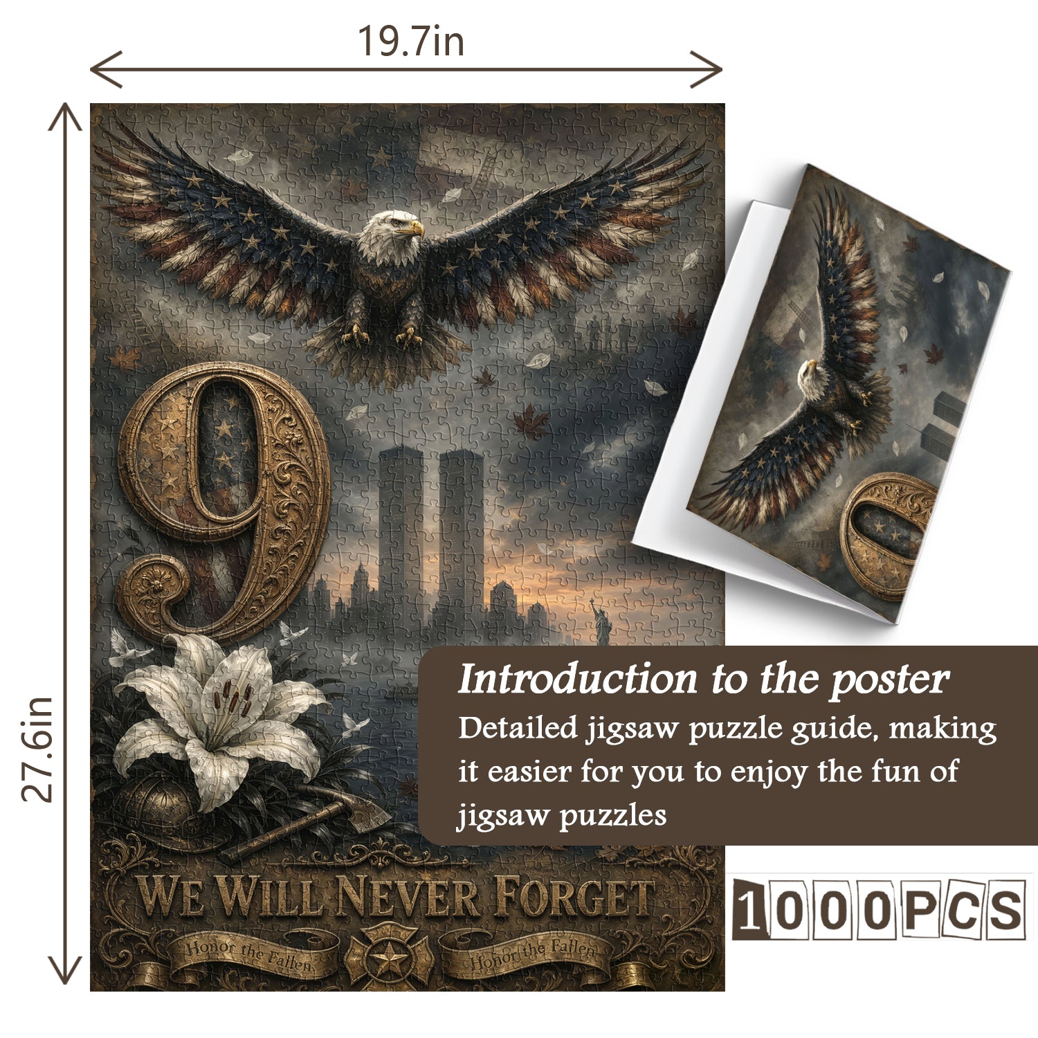 Guardians of Remembrance Jigsaw Puzzle 1000 Pieces