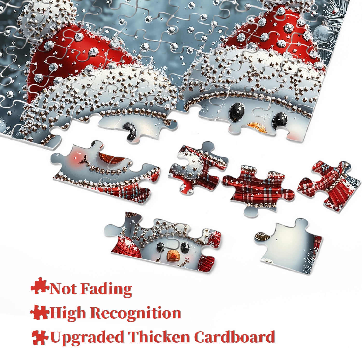 Wintertime Perle Sparkle Puzzle 1000 Stücke