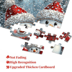 Wintertime Perle Sparkle Puzzle 1000 Stücke