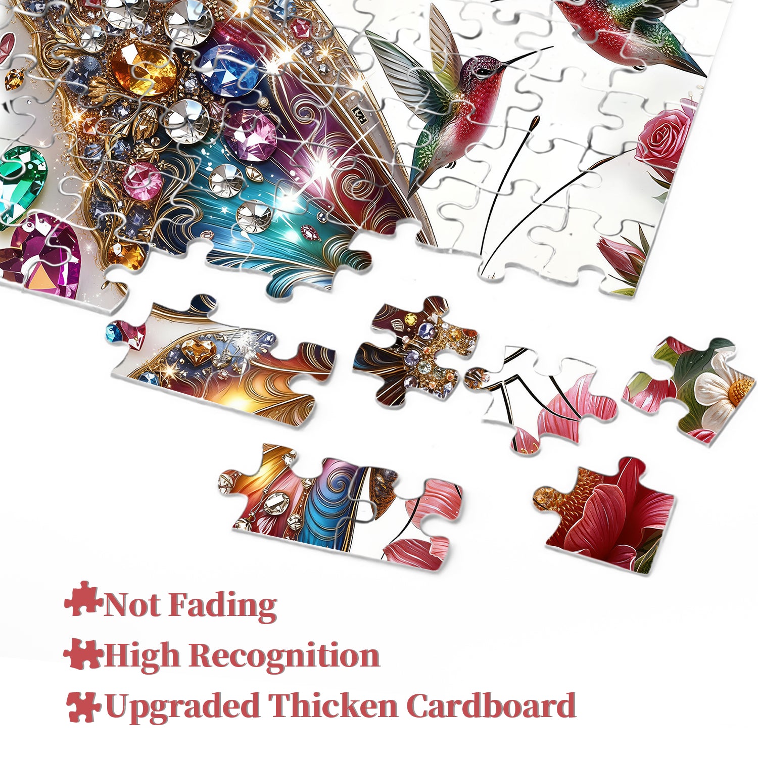 Jewelwing Symphony Puzzle 1000 Teile