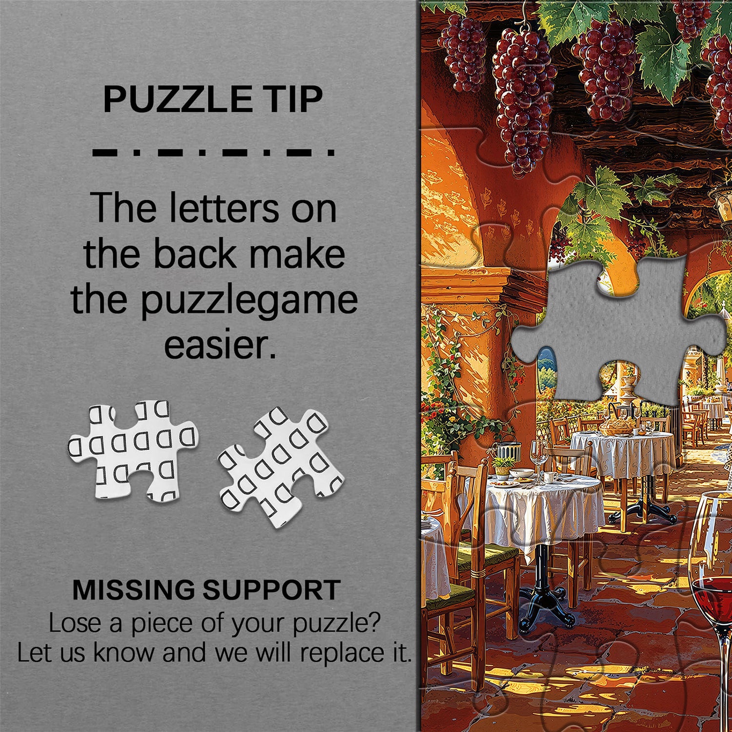 Mountain View Winery Jigsaw Puzzle 1000 Pieces