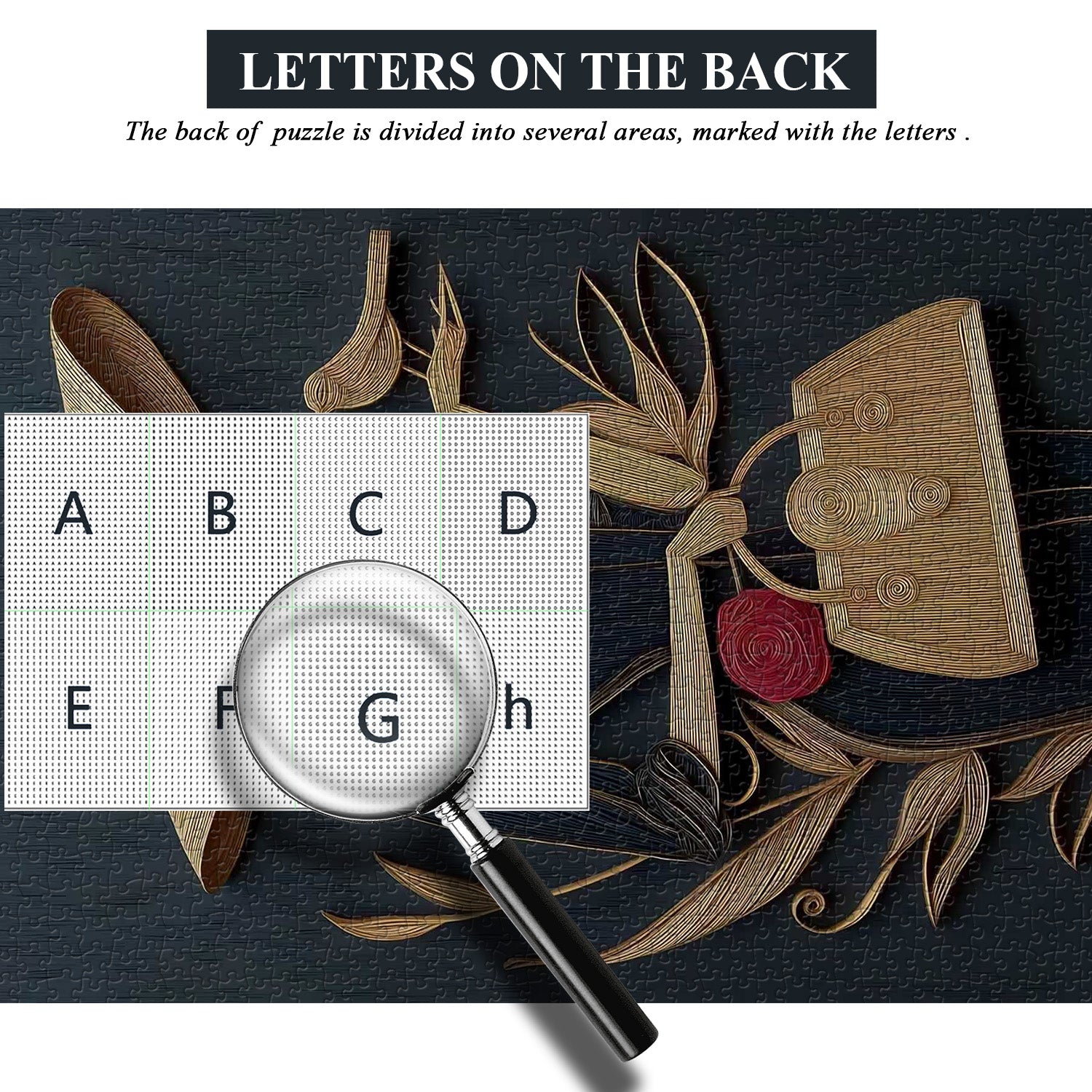 Golden Lady Jigsaw Puzzle 1000 Pieces