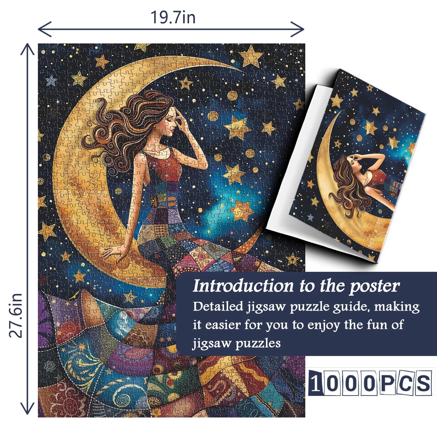 Dreamweaver Star Jigsaw Puzzle 1000 Pieces