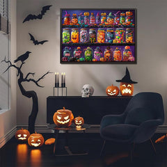 Halloween Candy Jars Jigsaw Puzzles 1000 Pieces