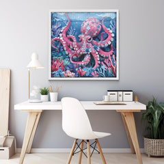 Ozean-Oktopus-Puzzle 1000 Teile