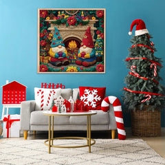 Gemütliche Gnomes Puzzle 1000 Stücke