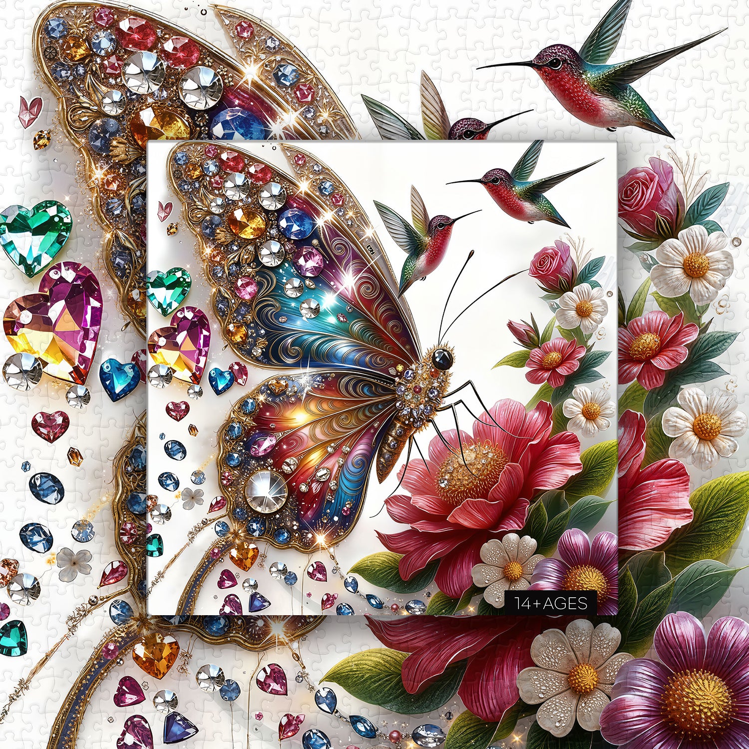 Jewelwing Symphony Puzzle 1000 Teile