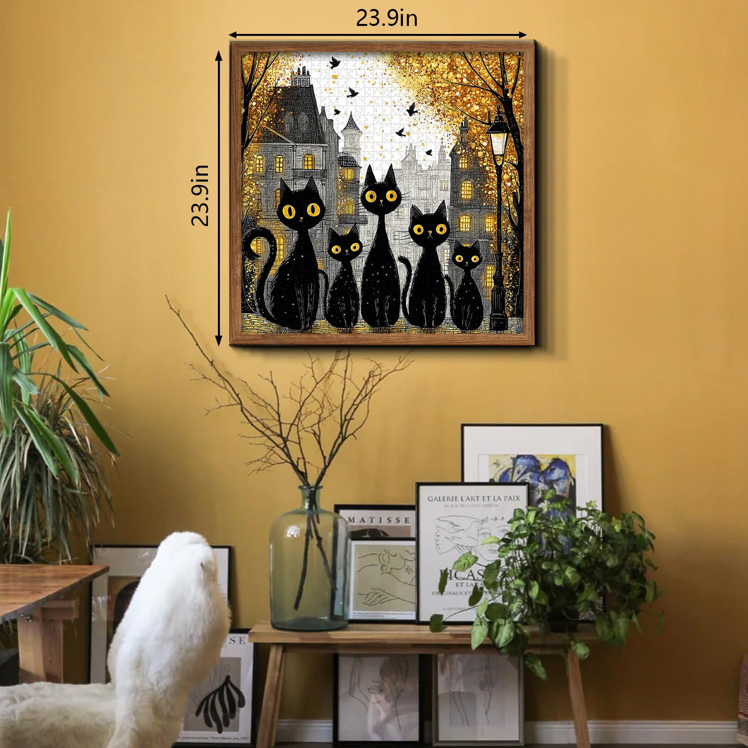 Old Town Cats Puzzle 1000 Teile