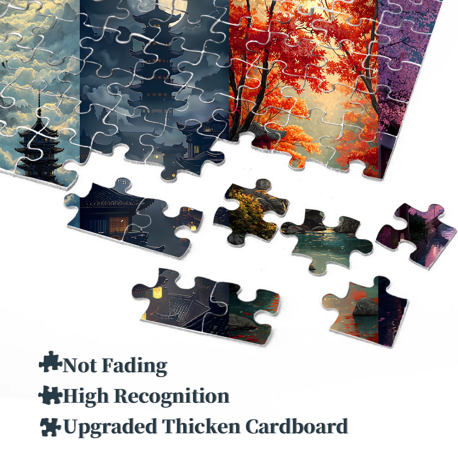 Ewige Landschaft Puzzle 1000 Teile