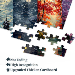 Ewige Landschaft Puzzle 1000 Teile