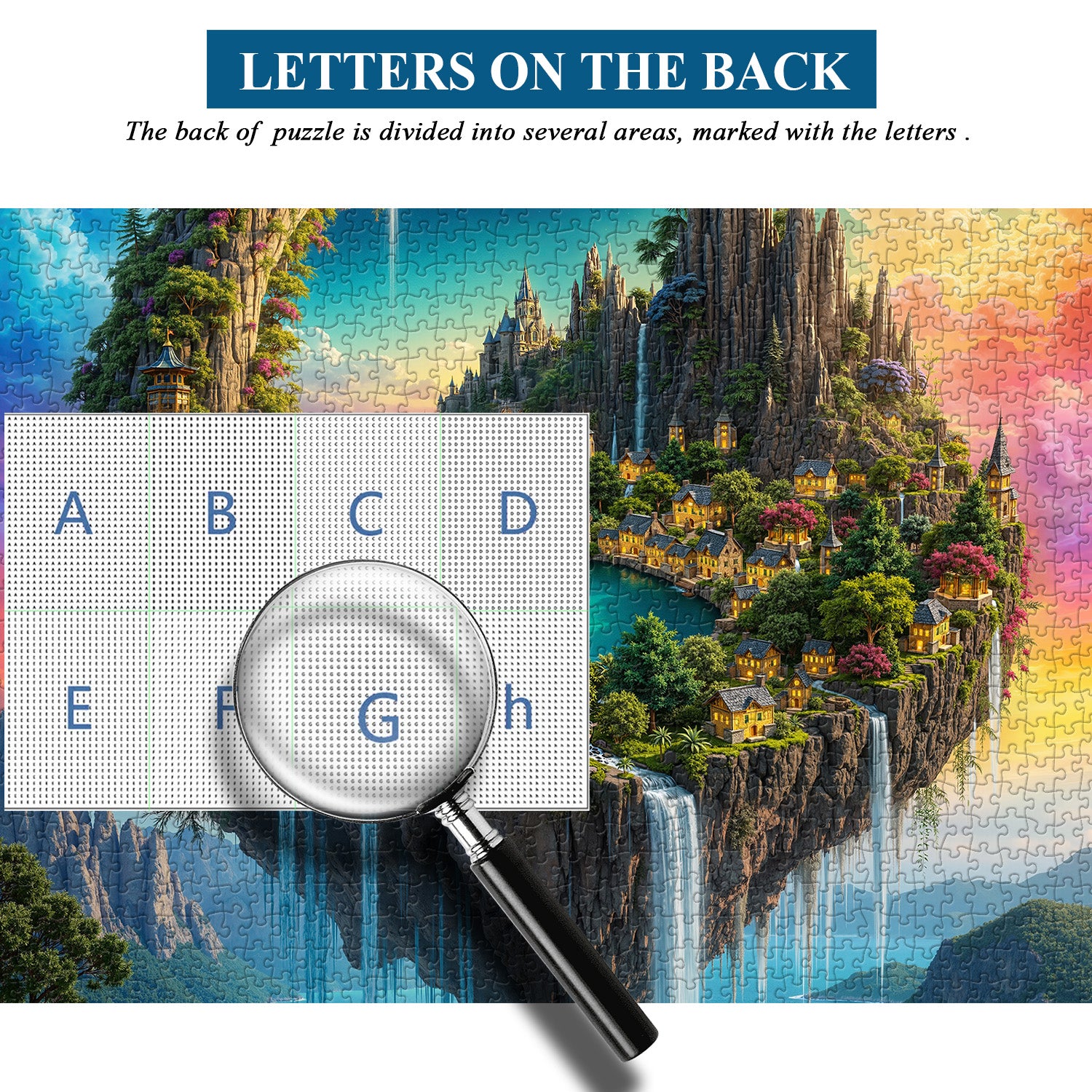 Floating Realm Puzzle 1000 Teile