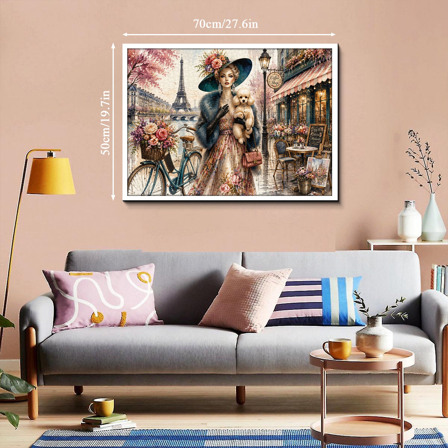 Paris Floral Breeze Puzzle 1000 Teile