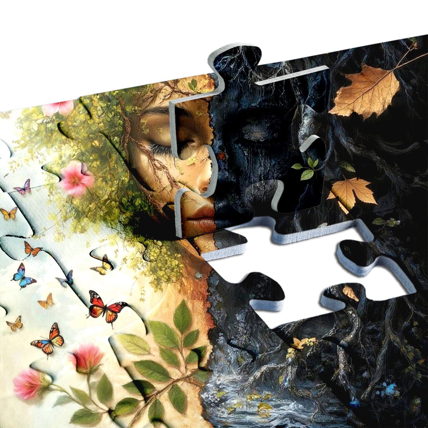Blossom & Wither Puzzle 1000 Teile