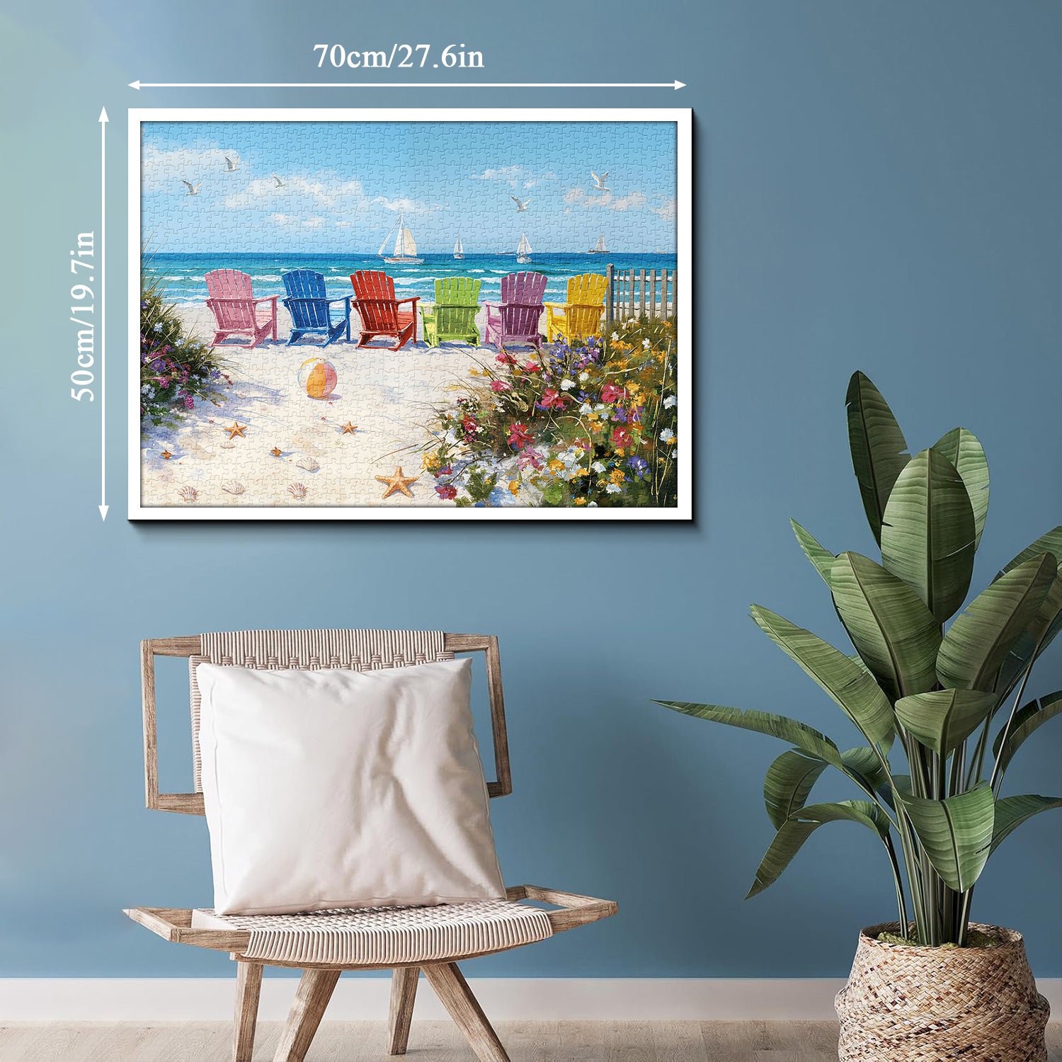Coastal Breeze Jigsaw Puzzle 1000 Pieces