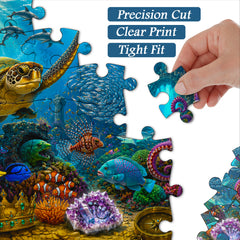 The Sunken Kingdom Jigsaw Puzzle 1000 Pieces