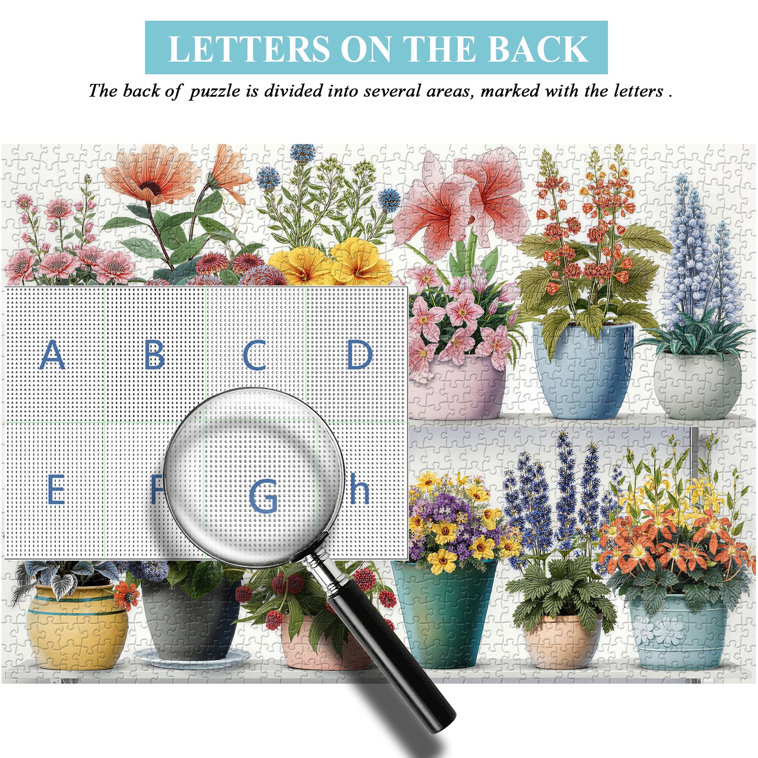 Blooming Collection Jigsaw Puzzle 1000 Pieces