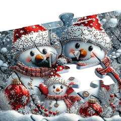 Wintertime Perle Sparkle Puzzle 1000 Stücke
