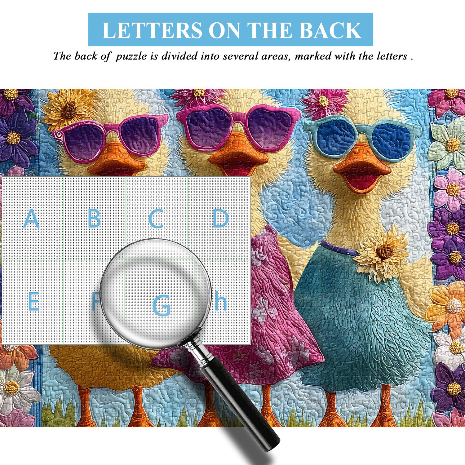 Funny Ducks Puzzle 1000 Stücke