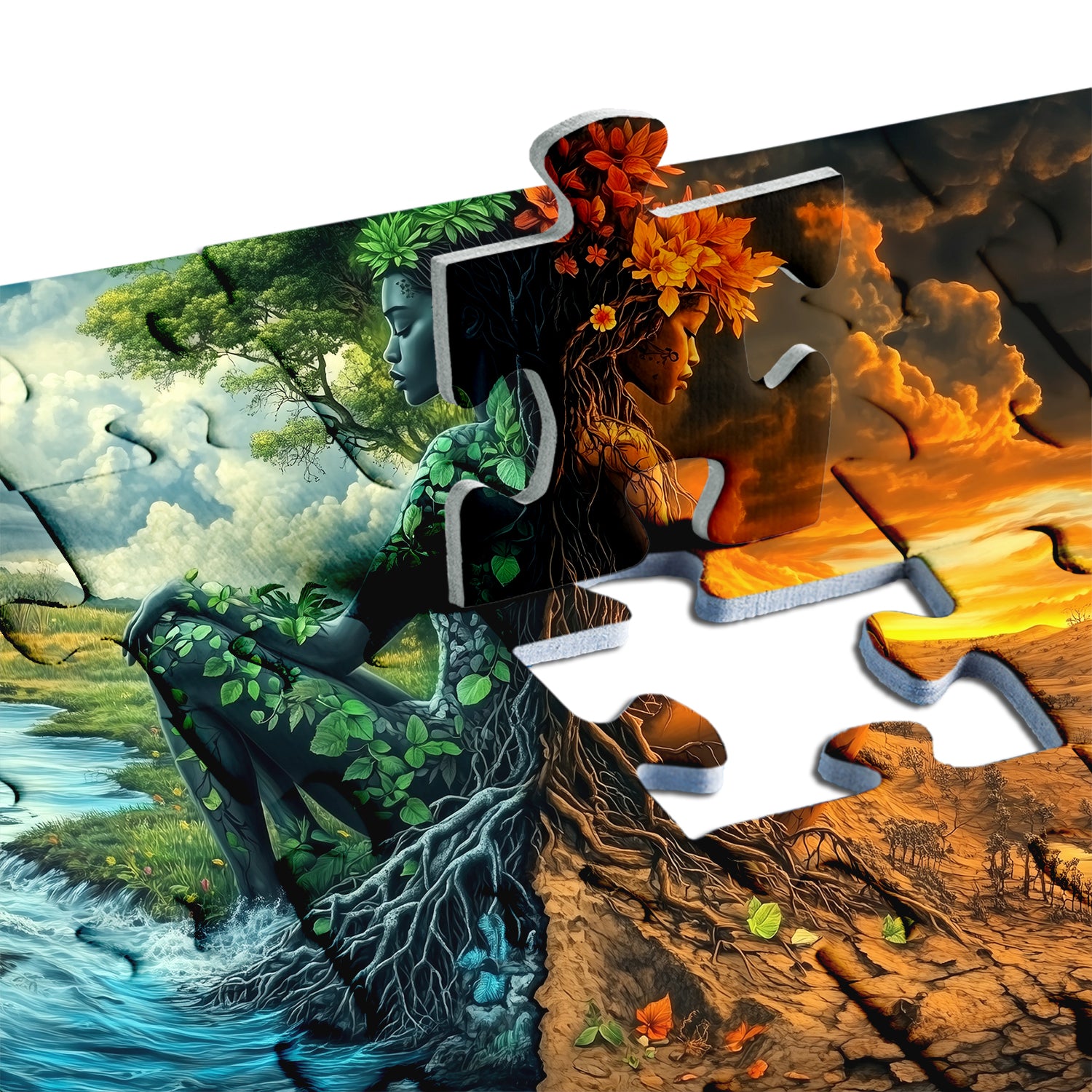 Dream of Coexistence Jigsaw Puzzle 1000 Pieces