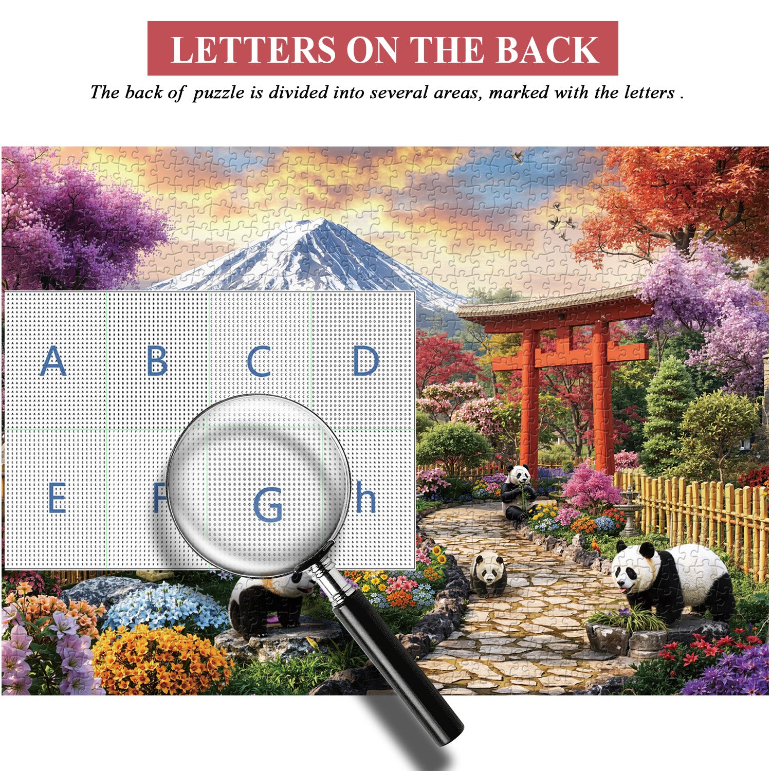 Fuji Fairyland Puzzle 1000 Teile