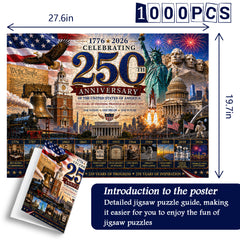 Ruhm und Zukunft Puzzle 1000 Teile