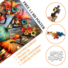 Carnival Dancers Jigsaw Puzzle 1000 Pieces