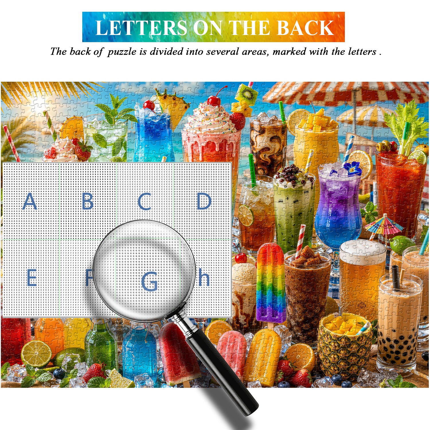 Tropical Sip Carnival Puzzle 1000 Teile