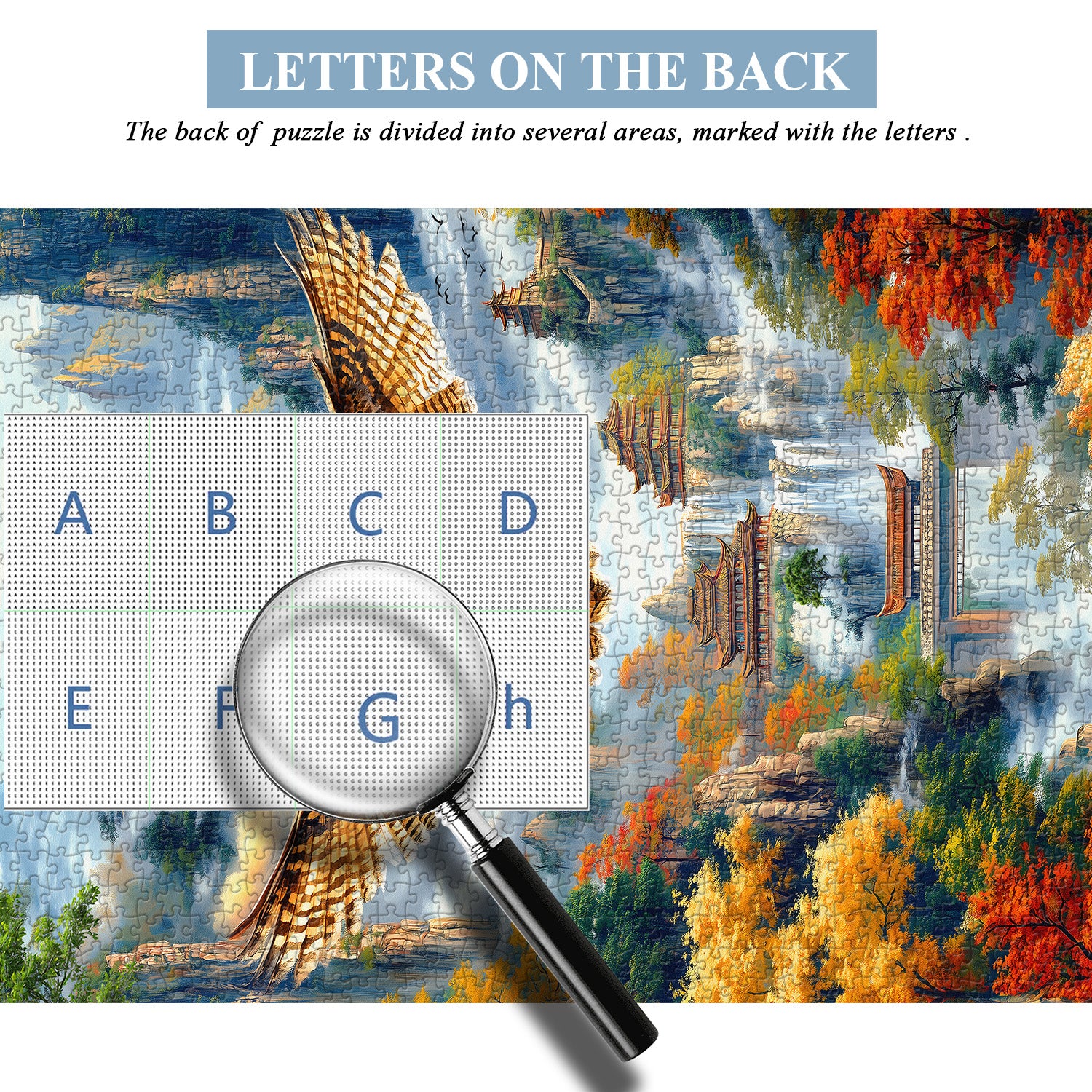 Bergeule Puzzle 1000 Teile