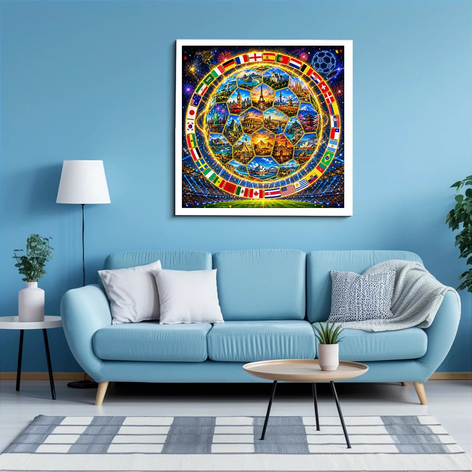 World of Football Jigsaw Puzzle 1000 Pieces