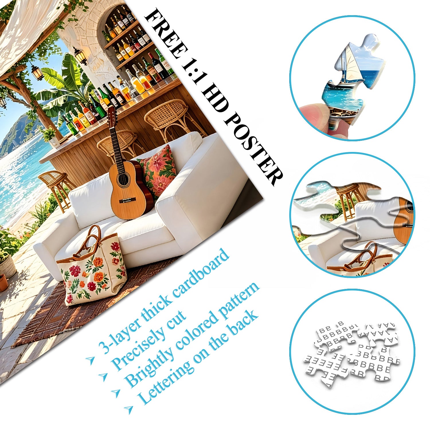Breeze & Ocean Tunes Puzzle 1000 Teile