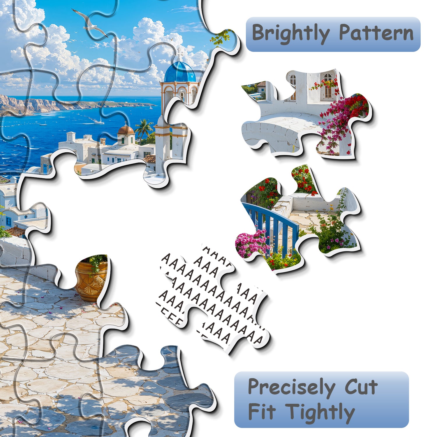 Aegean Dream Puzzle 1000 Teile