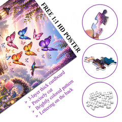 Butterfly Jar Dreamland Jigsaw Puzzle 1000 Pieces