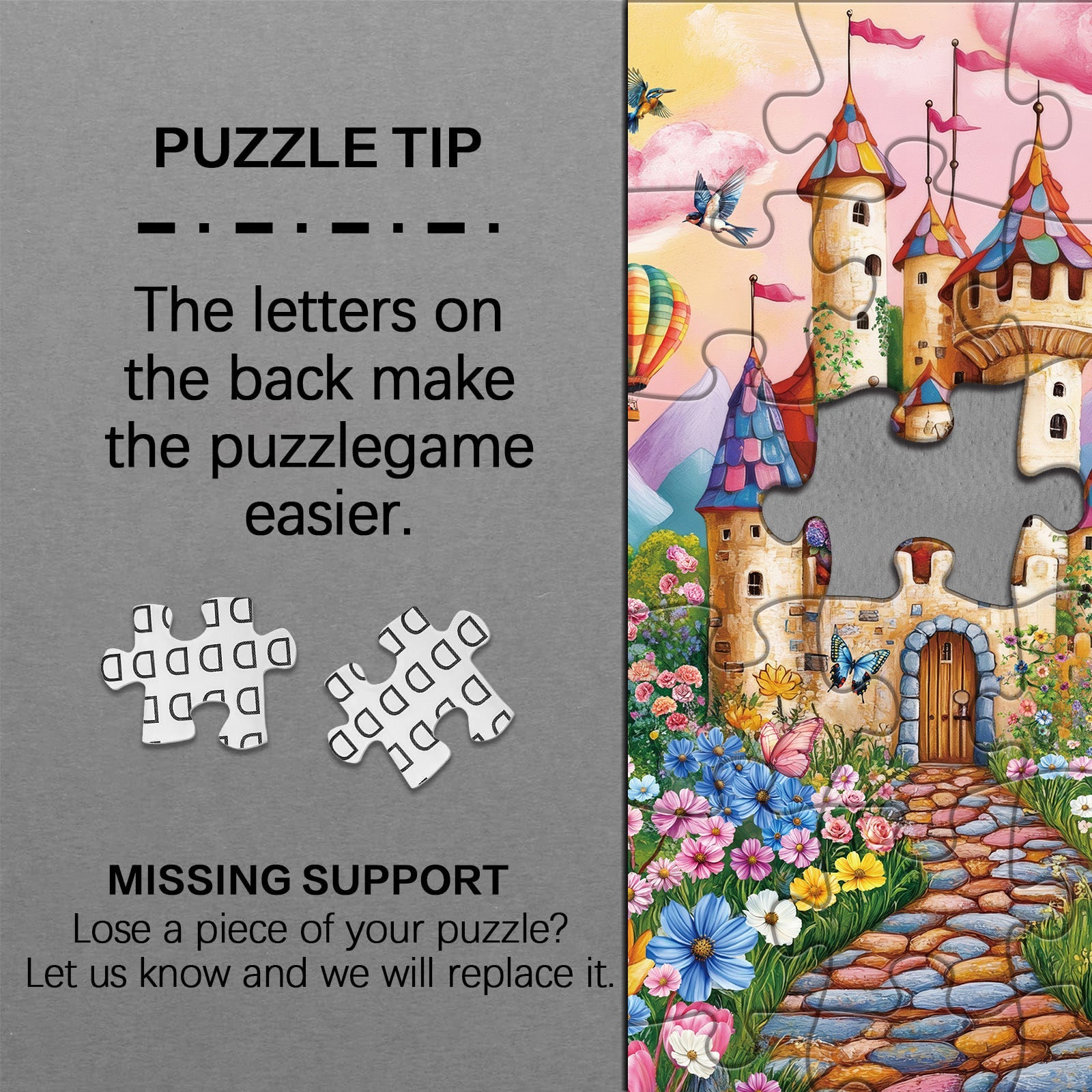 Dreamy Castle Jigsaw Puzzles 1000 Pieces