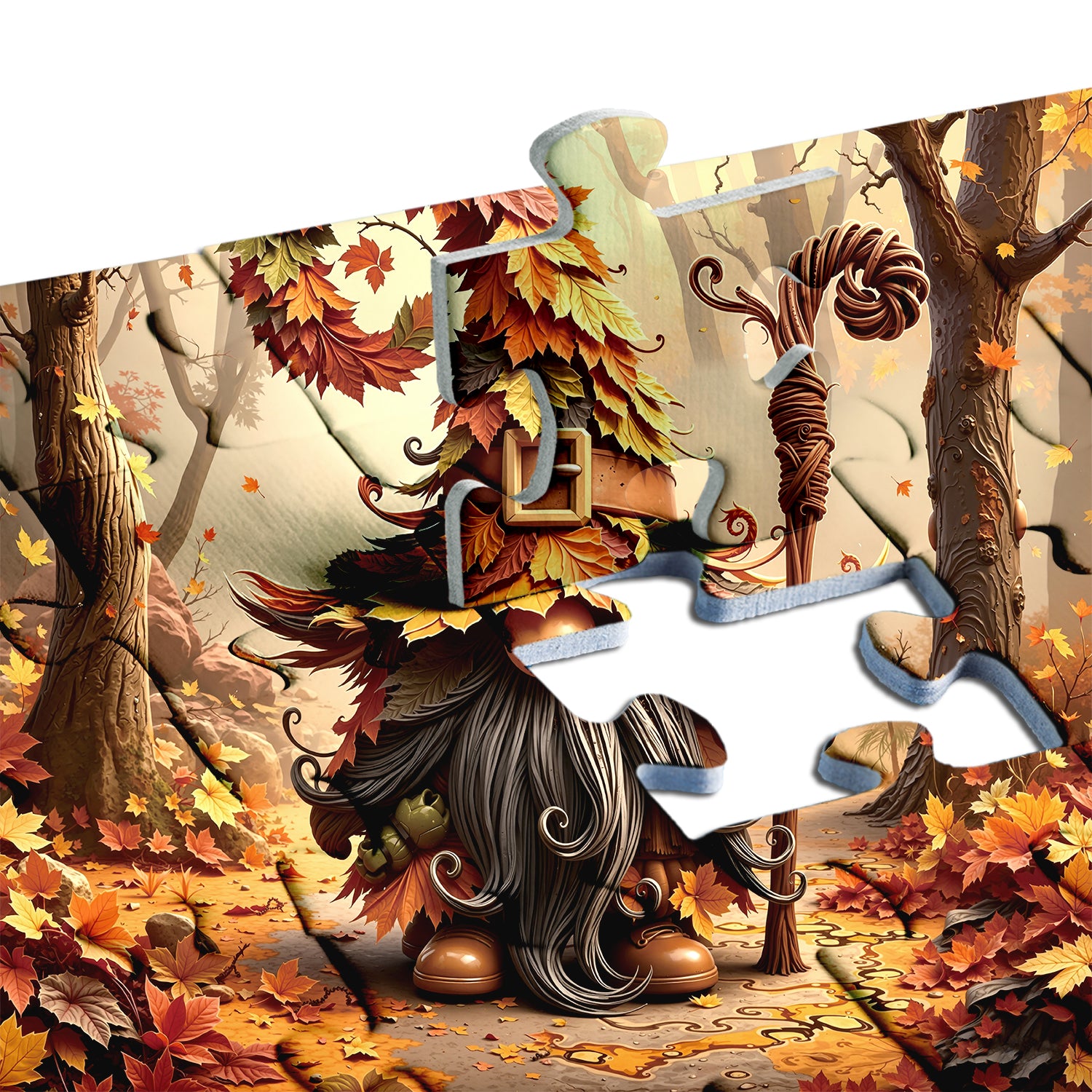 Autumn Dwarf Jigsaw Puzzle 1000 Pieces