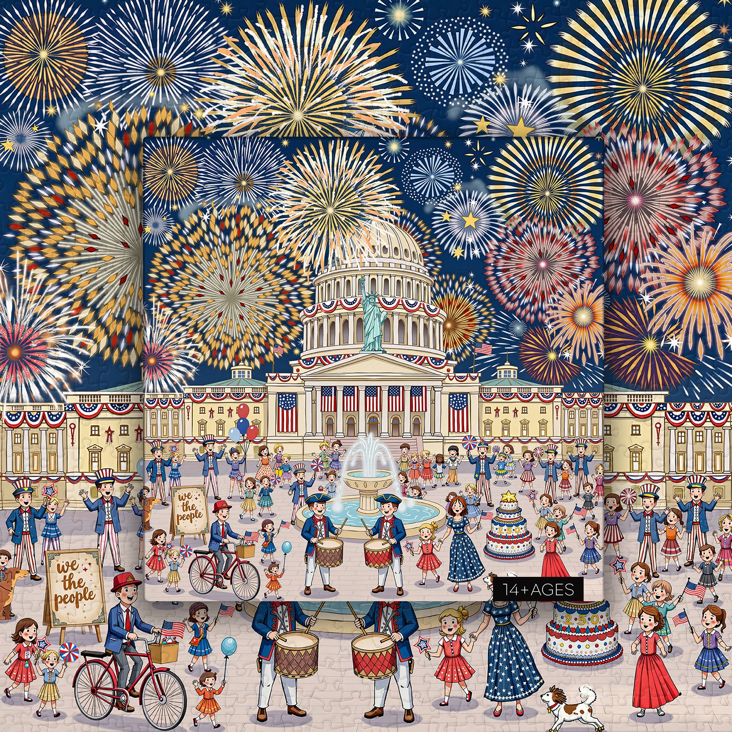 Liberty’s Grand Party Puzzle 1000 Teile
