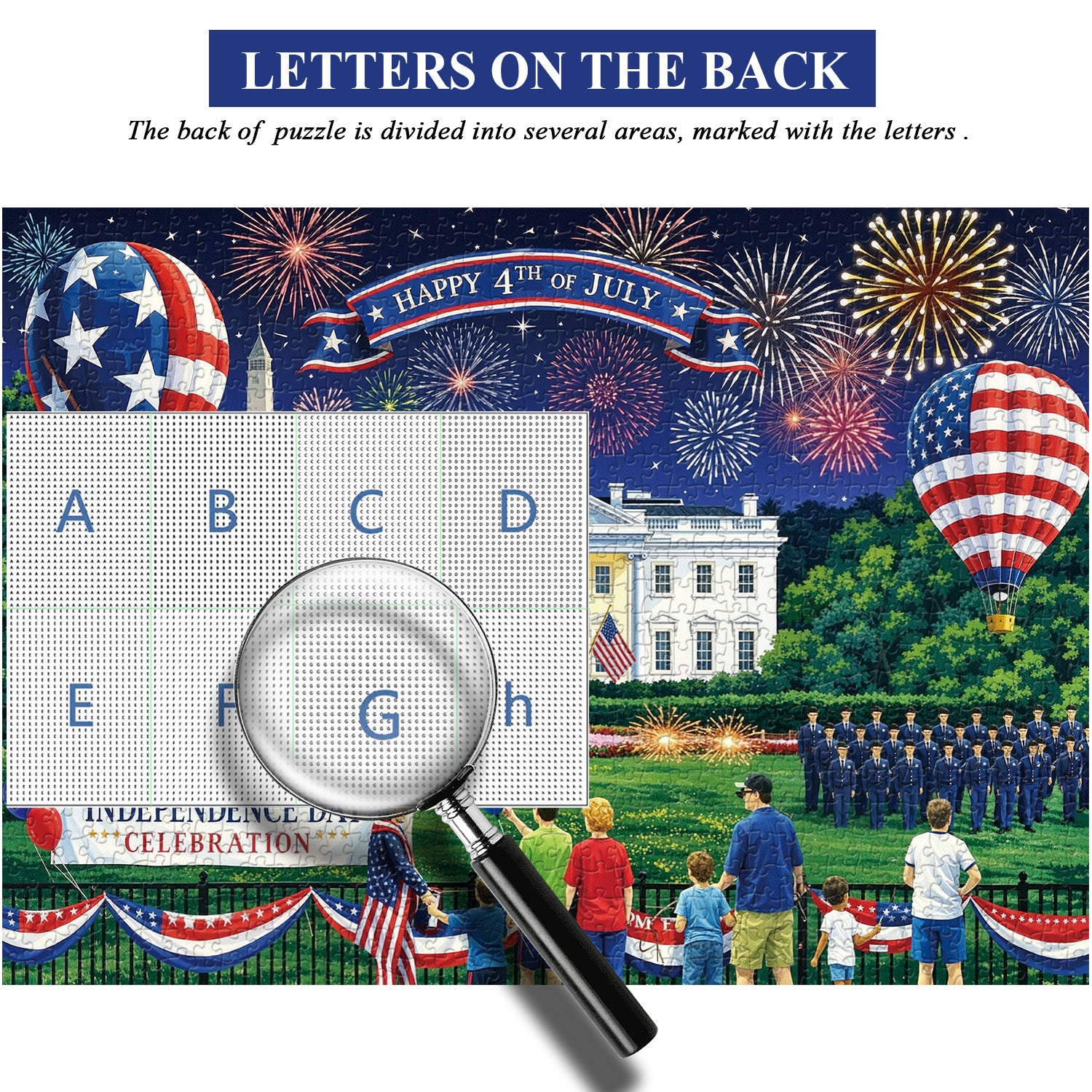 Liberty in Bloom Jigsaw Puzzle 1000 Pieces