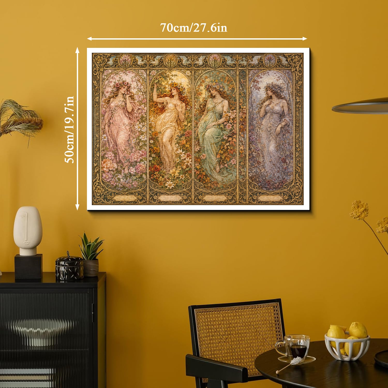 Four Times of the Year Jigsaw Puzzle 1000 Pieces