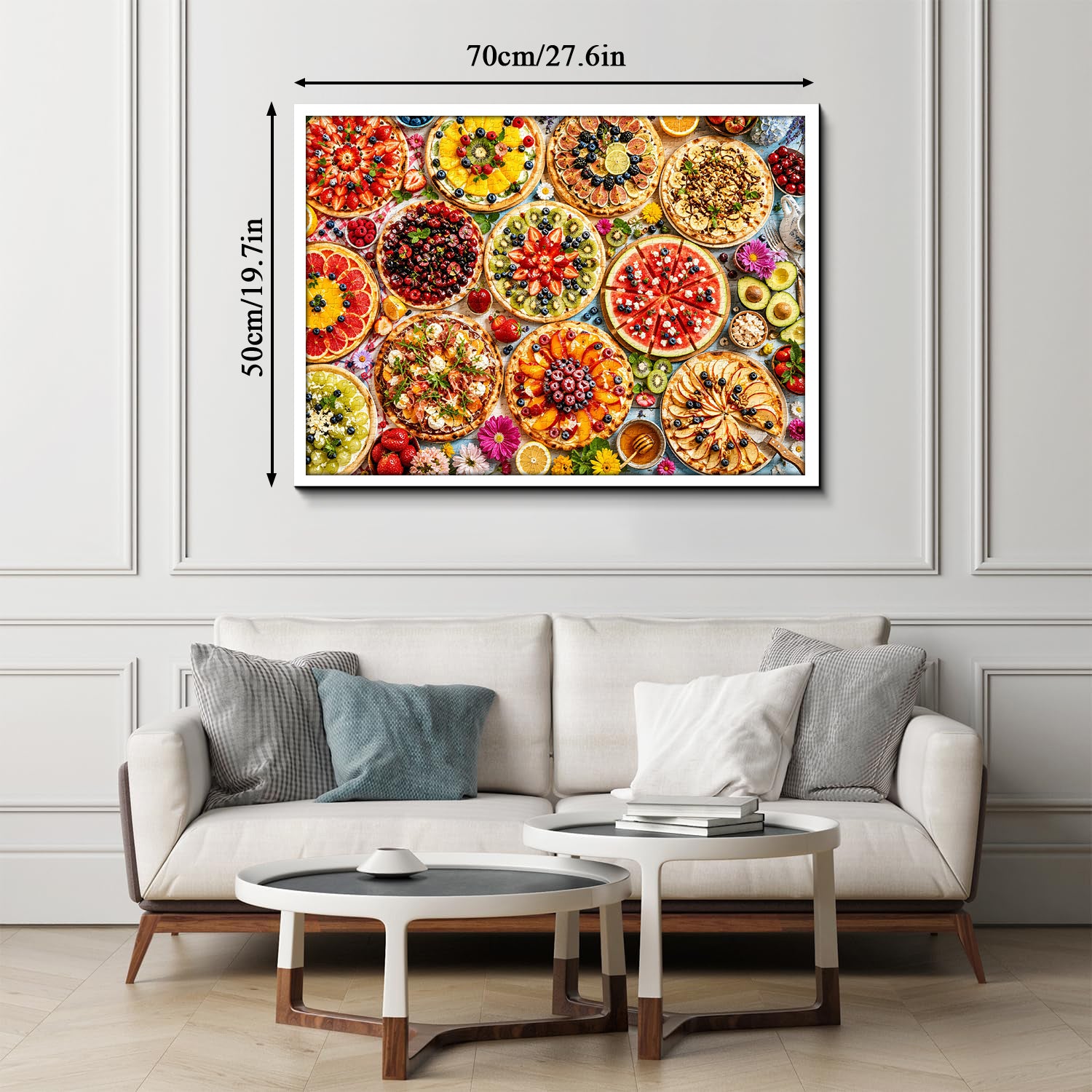 Fruit Platter Jigsaw Puzzle 1000 Pieces