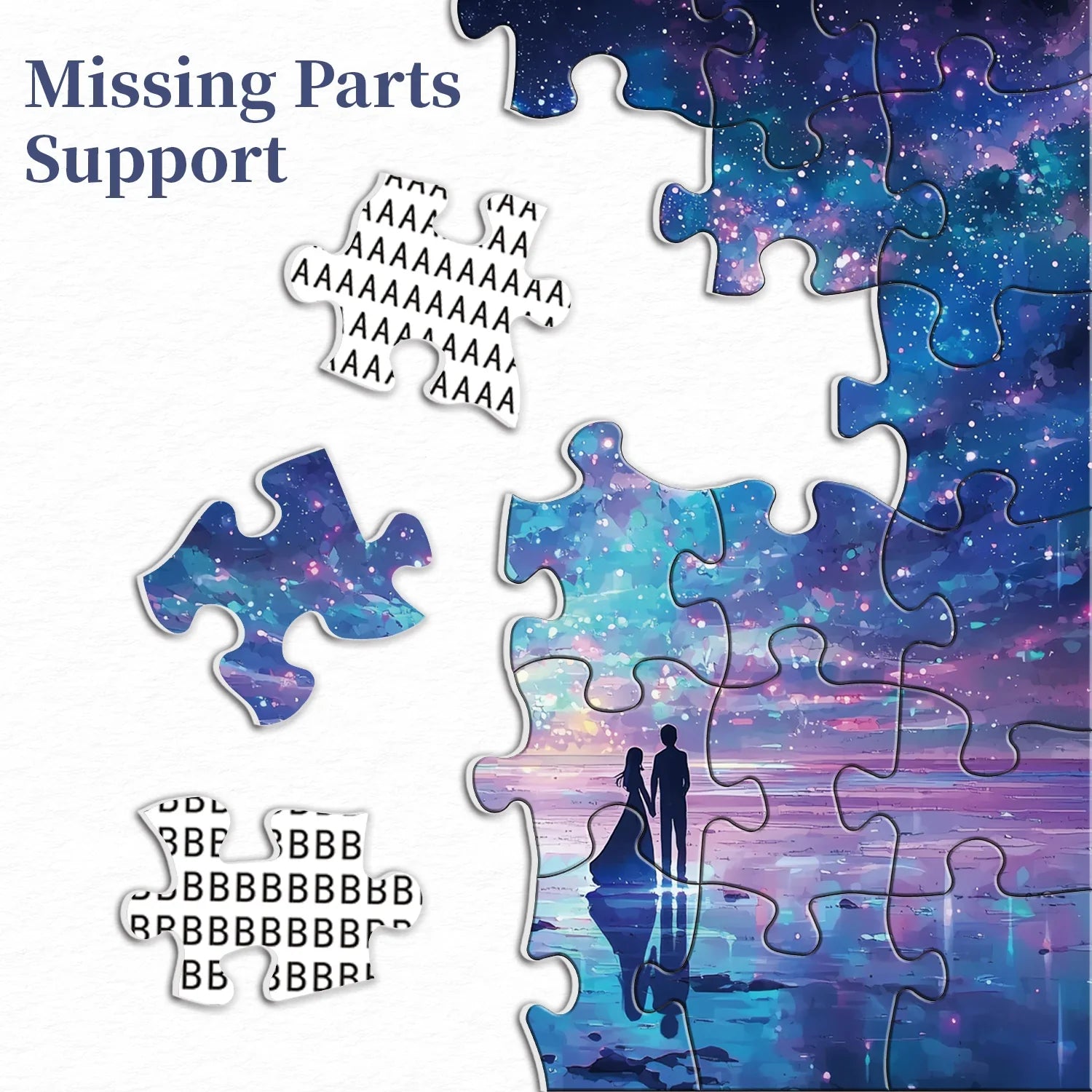 Dreams Beyond Starlight Jigsaw Puzzle 1000 Pieces