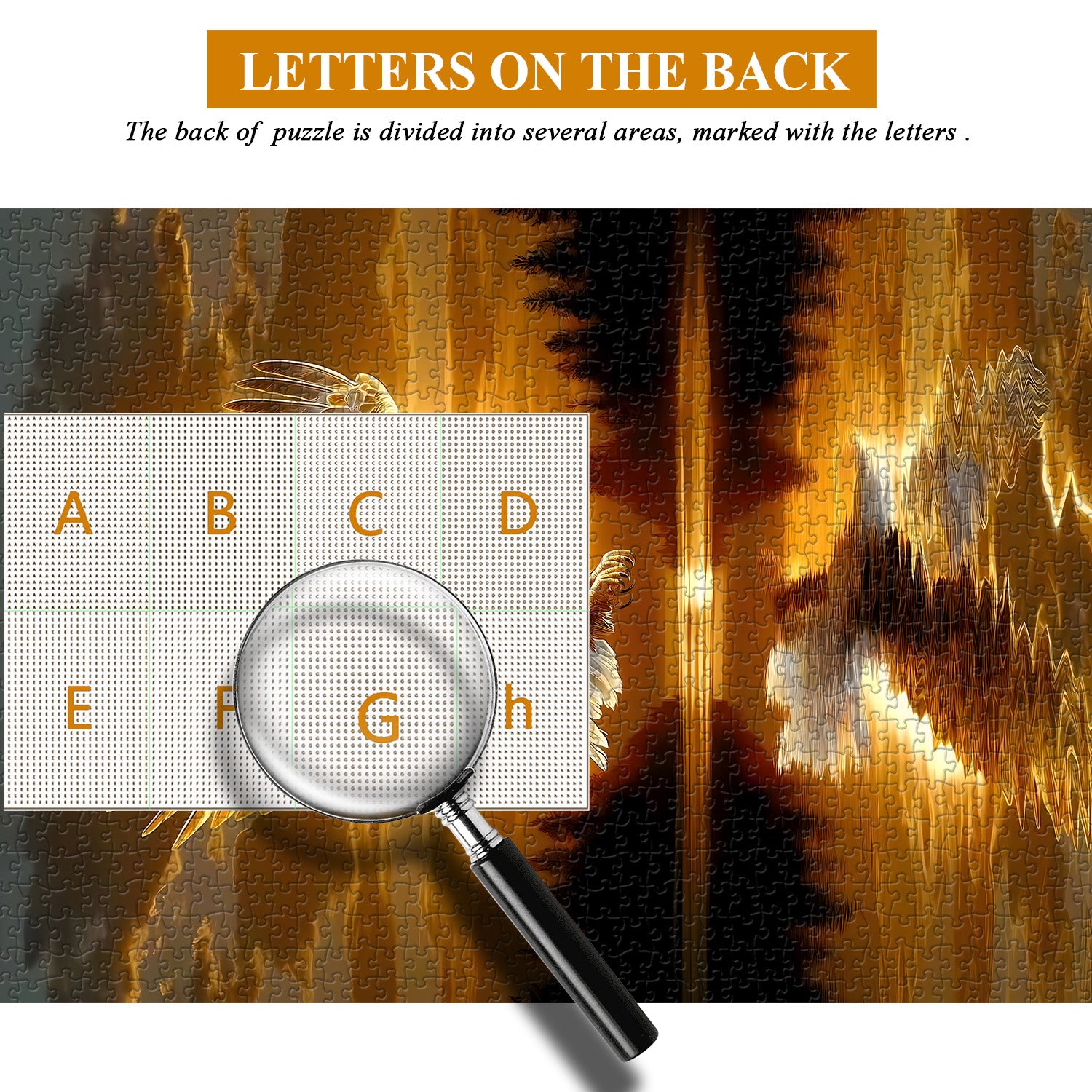 Solar Eagle Puzzle 1000 Teile