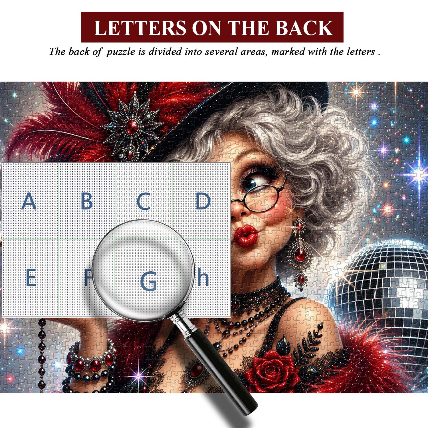 Starlight Madam Jigsaw Puzzle 1000 Pieces