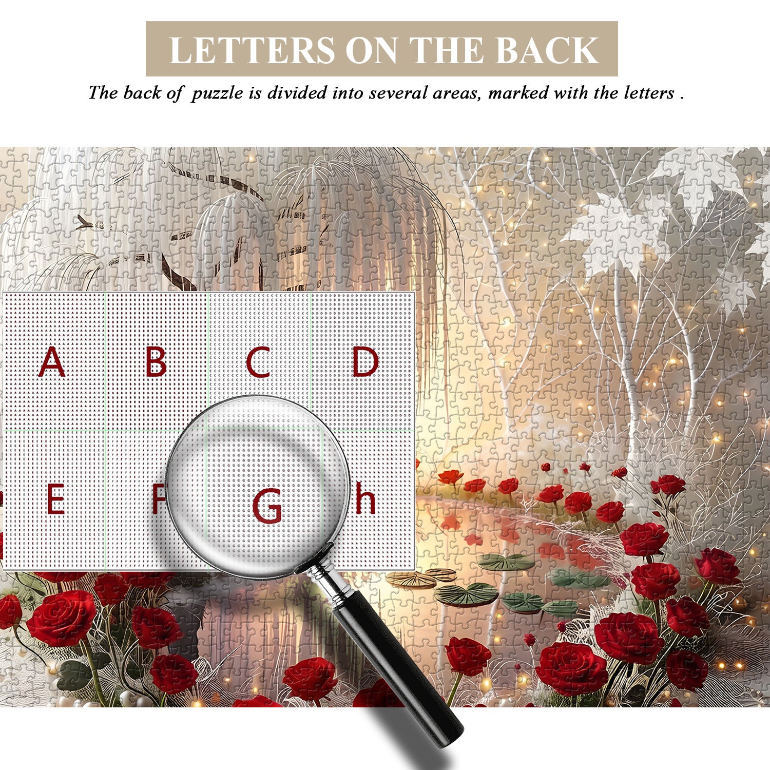 Silent Light Garden Puzzle 1000 Teile