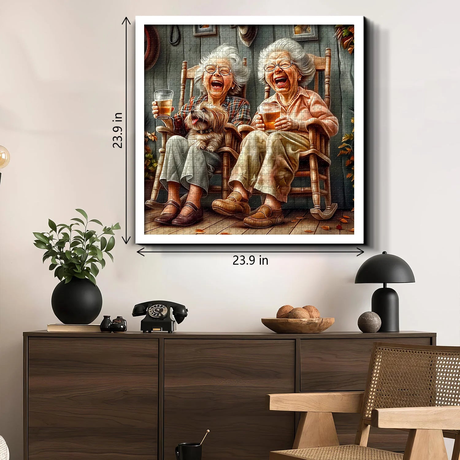 Freundschaftsjahre Jigsaw Puzzle 1000 Stücke