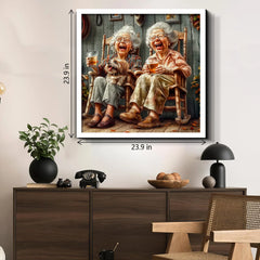 Freundschaftsjahre Jigsaw Puzzle 1000 Stücke